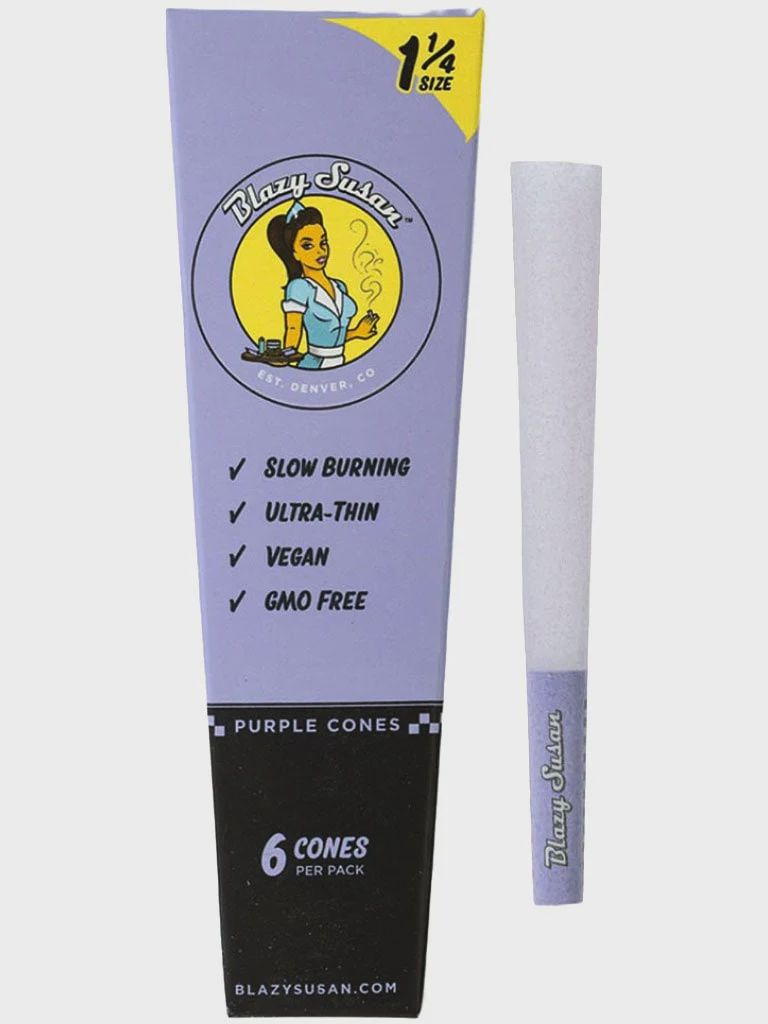 Blazy Susan purple cones 1 1/4