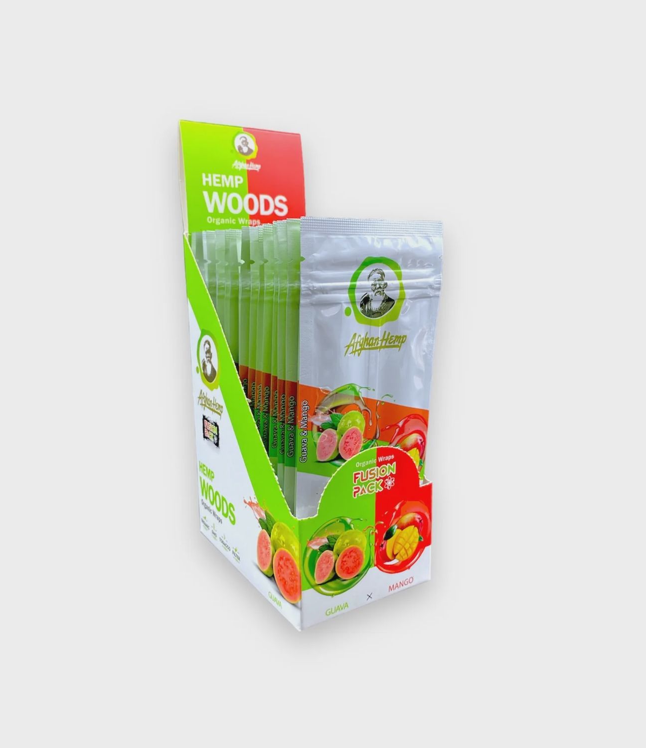 Afghan wraps fusion pack guava &amp; mango