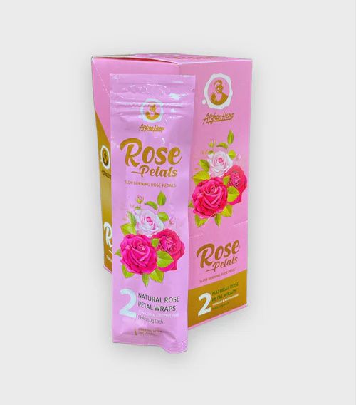 Afghan hemp rose petals