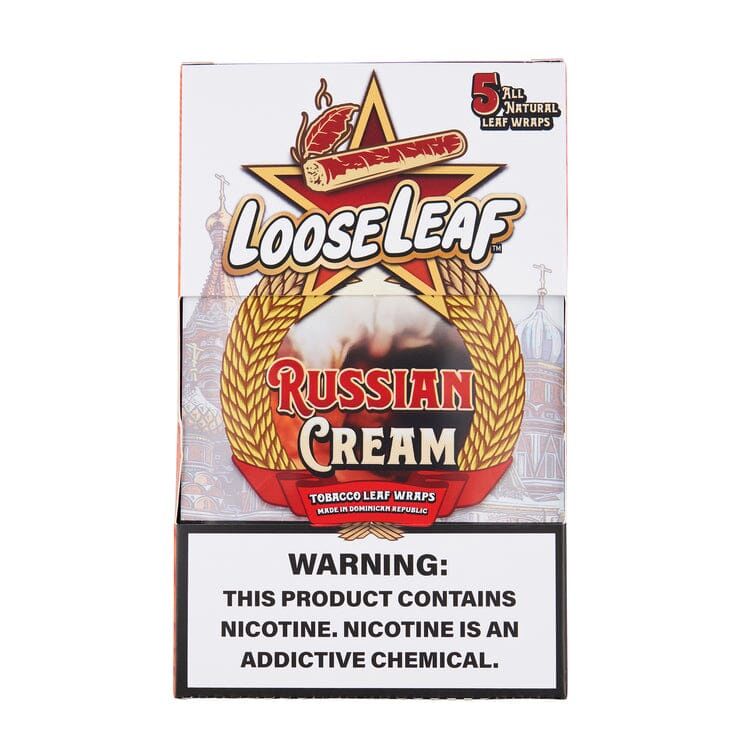 Loose leaf Russian cream wraps