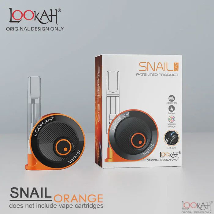 Lookah snail orange