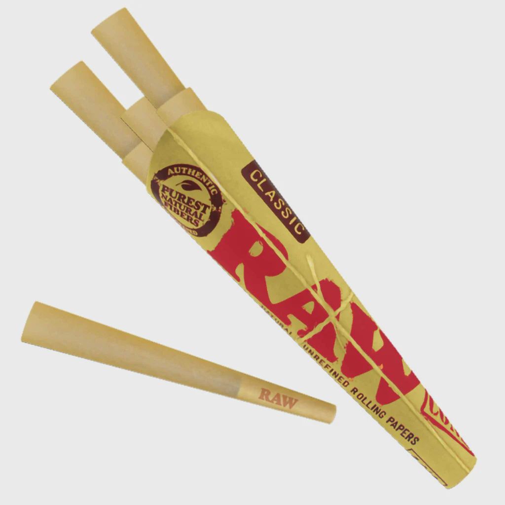 Raw classic cones 1 1/4