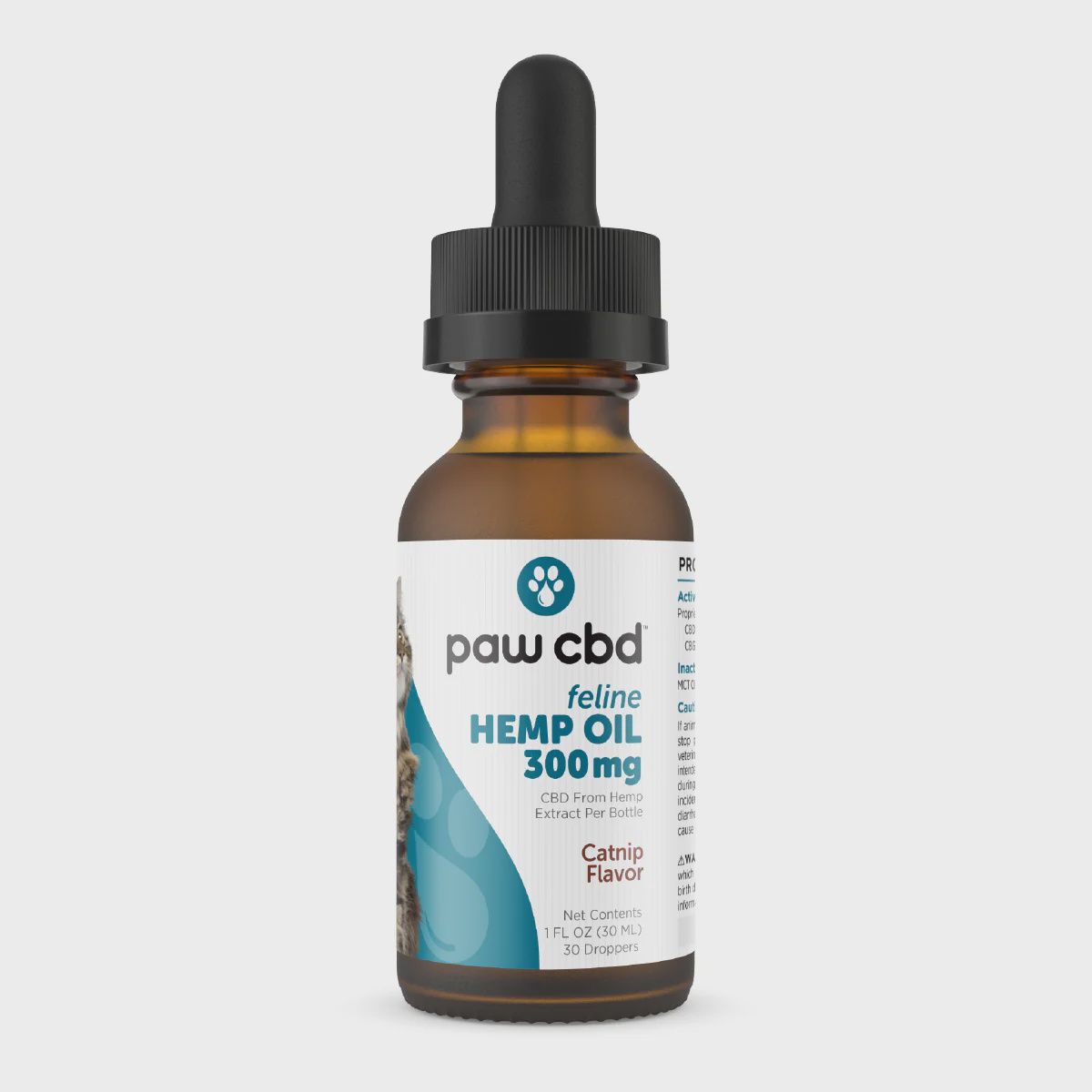 Paw CBD feline hemp oil 300mg