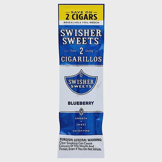 Swisher classic blueberry
