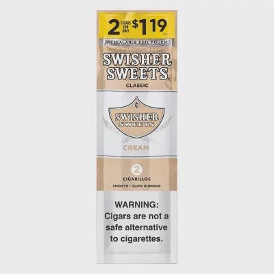 Swisher classic cream