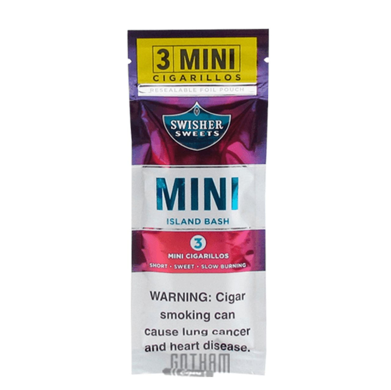 Swisher minis Island bash