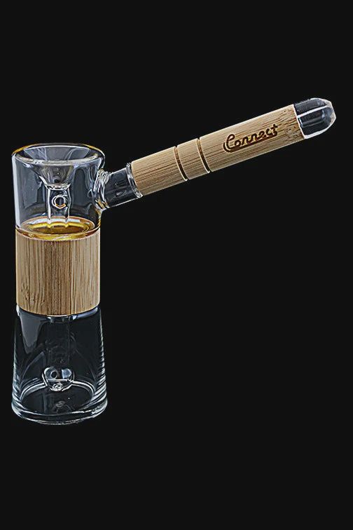 Connect bamboo bubbler
