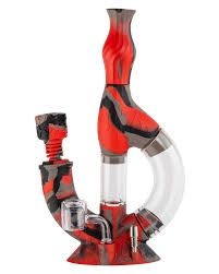 Echo 4 in 1 silicon glass water pipe