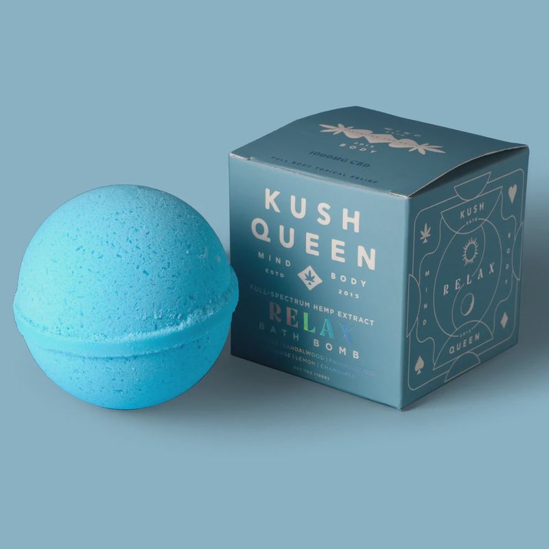 Kush Queen bath bomb relax