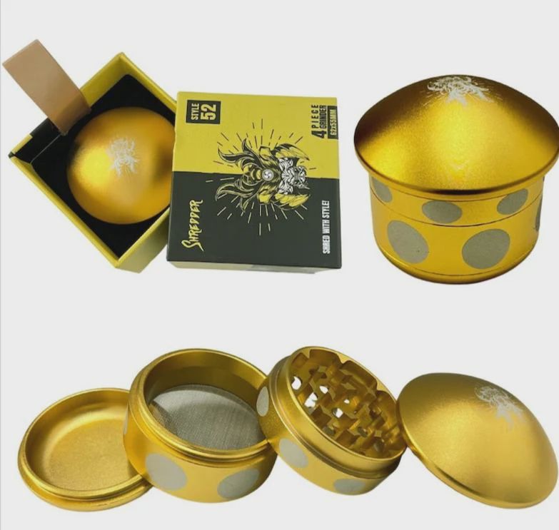 Shredder style 52 grinder