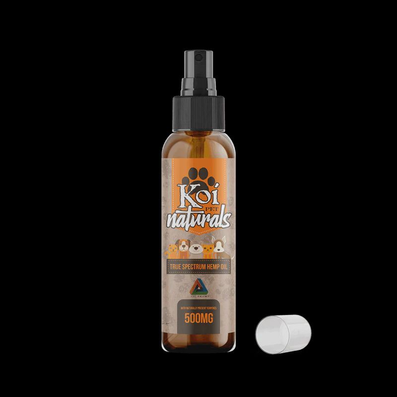 Koi naturals pet hemp oil spray