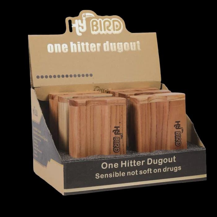 Hybird one hitter double dugout