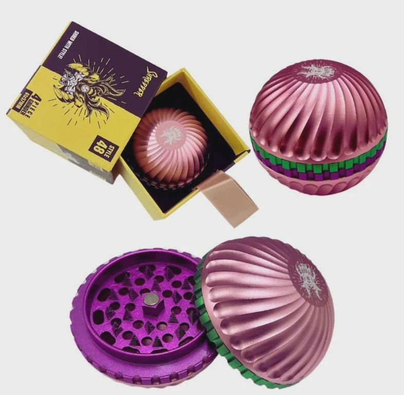 Shredder style 48 grinder