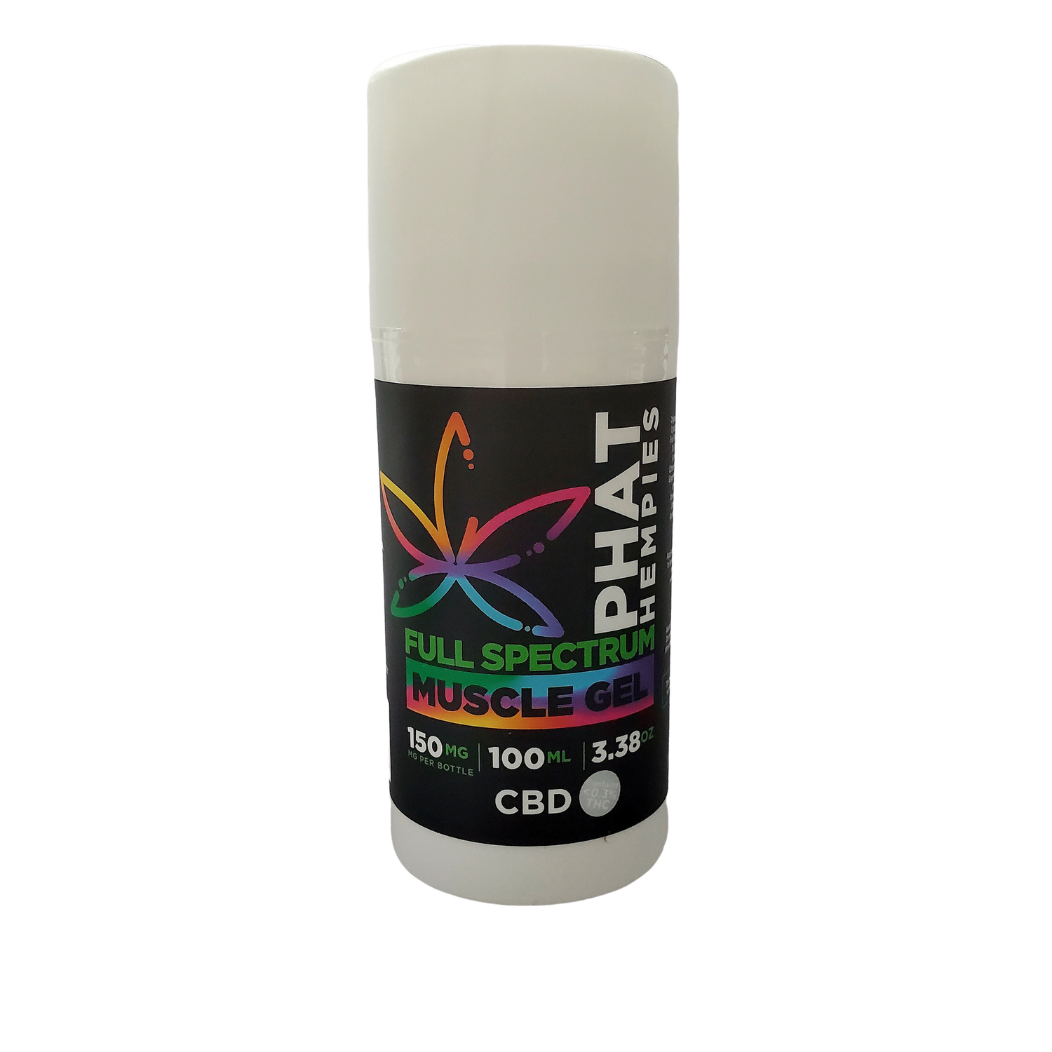 Phat hempies muscle gel