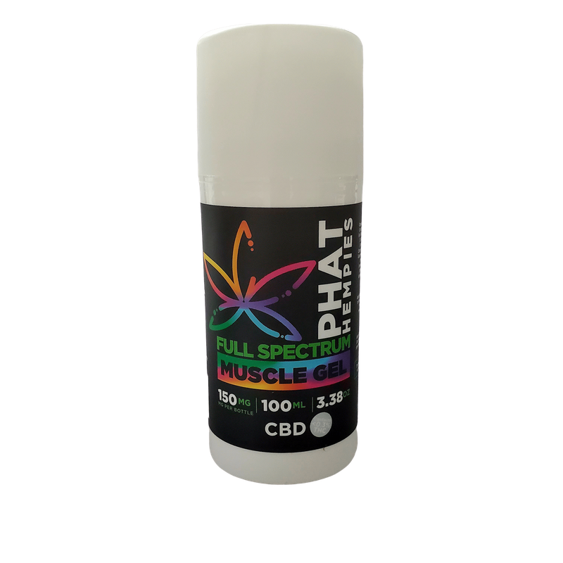 Phat hempies muscle gel