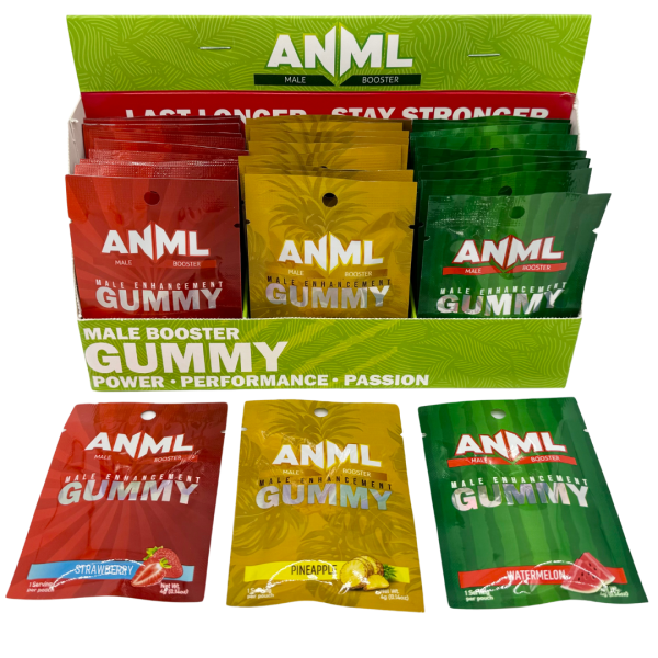 ANML Male Booster Gummy