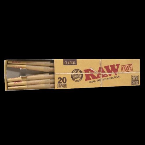 Raw cones
