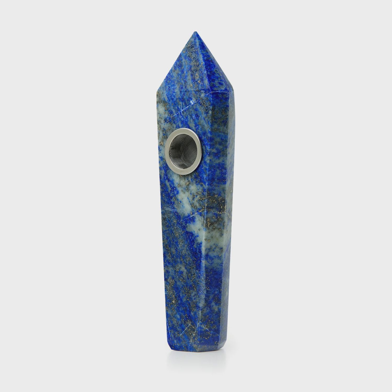 Jewel pipe lapus lazuli