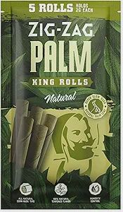 Zig-Zag palm mini rolls