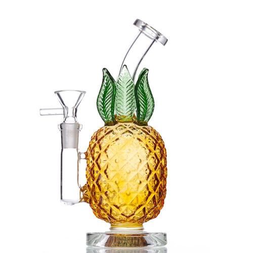 pineapple glass water pipe