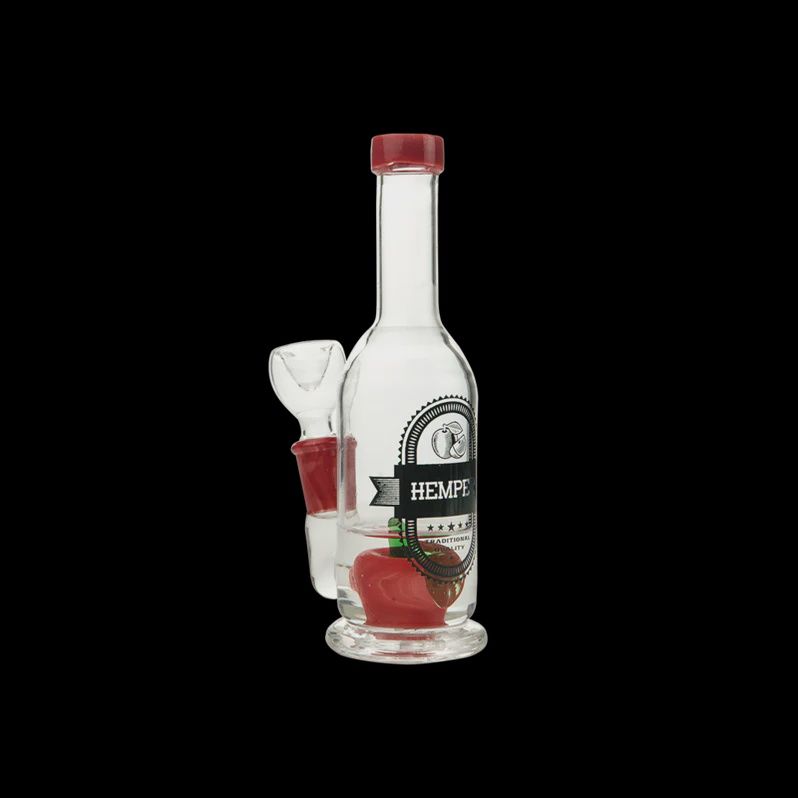 apple cider bottle water pipe