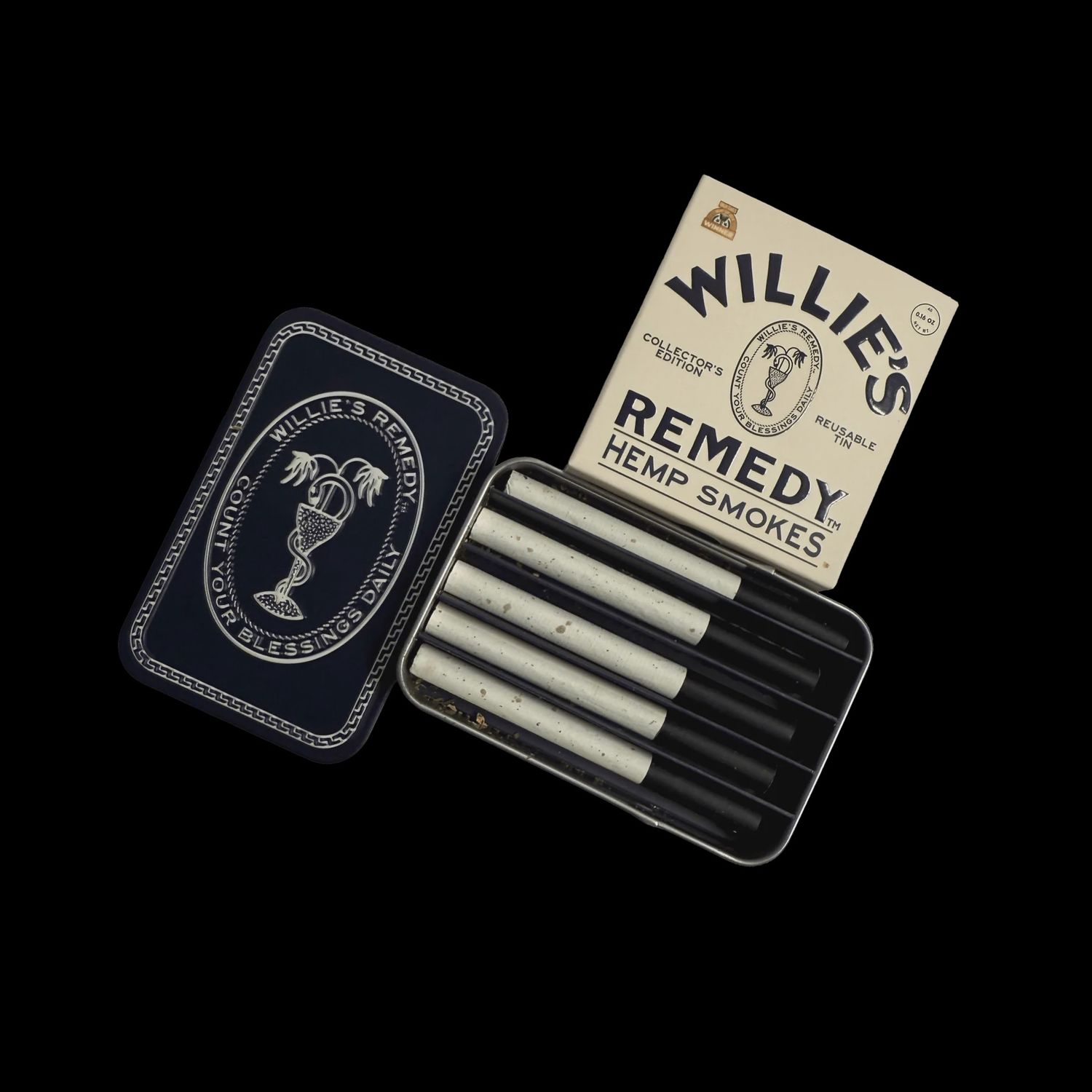 willies remedy 5 count pre roll hash infused