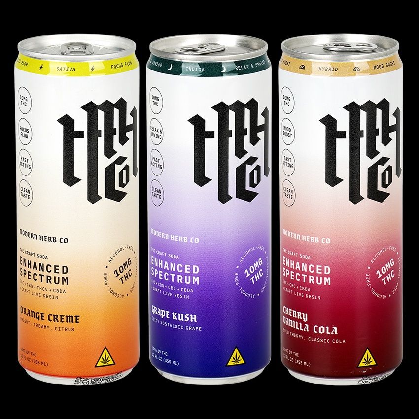 modern herb 10mg drink
