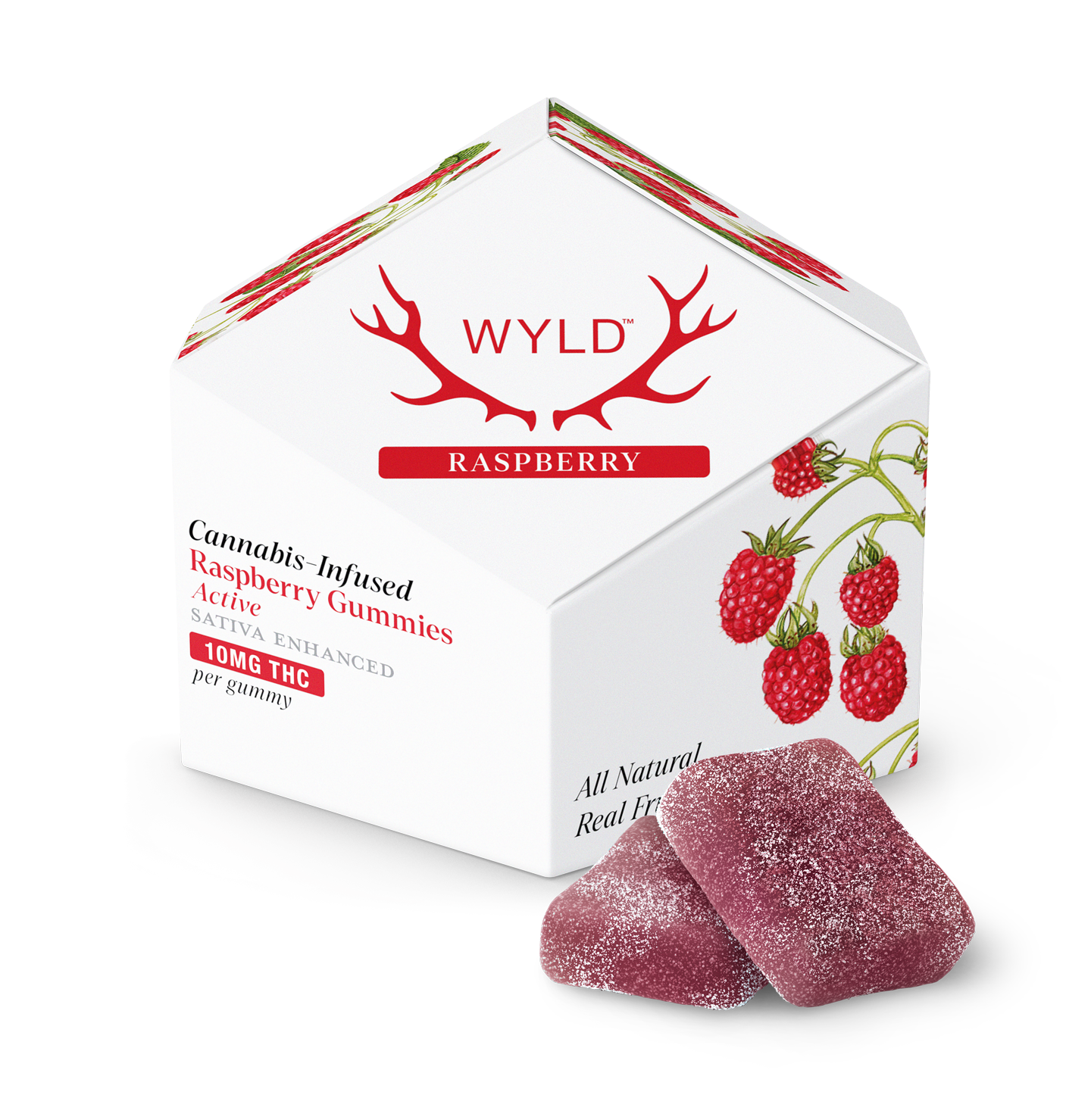 Wyld Gummies- 100mg