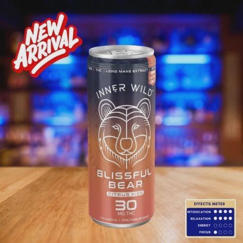 Inner Wild 30mg THC