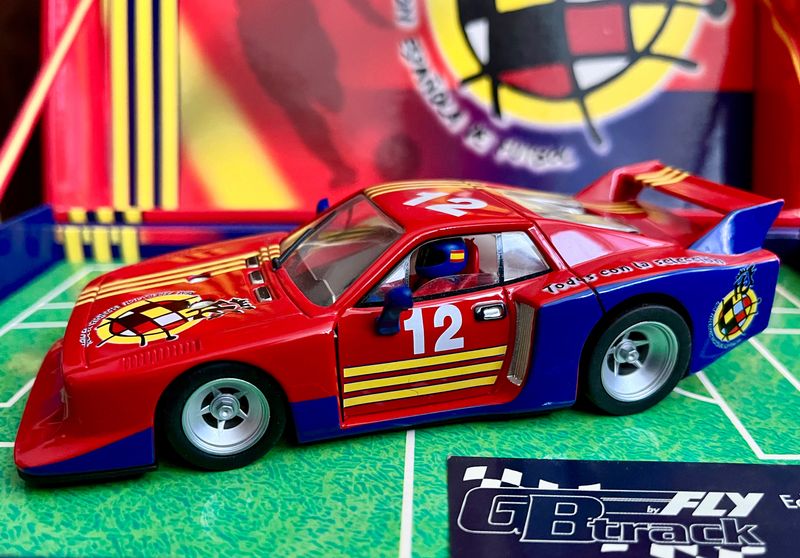 SE01 Fly Lancia Beta Montecarlo Spanish Football World Cup Special Edition