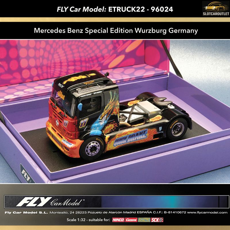 96024 Fly Truck S. Oliver Limited Edition Quick Drake