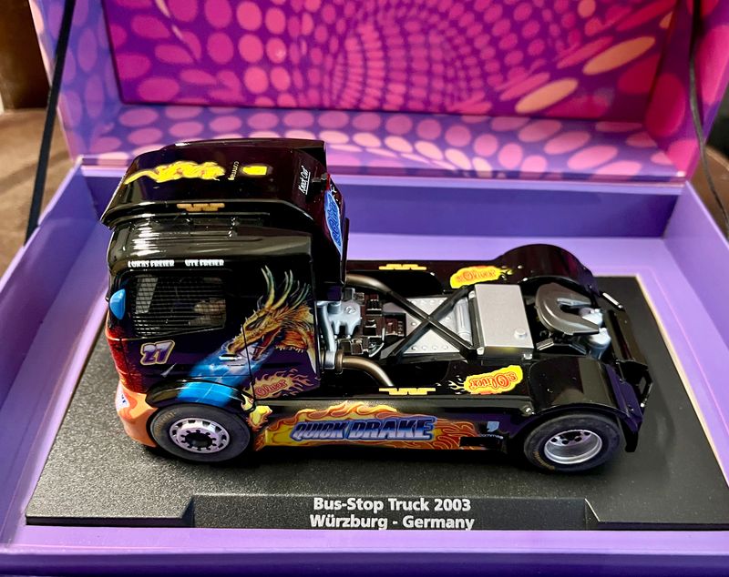 96024 Fly Truck S. Oliver Limited Edition Quick Drake