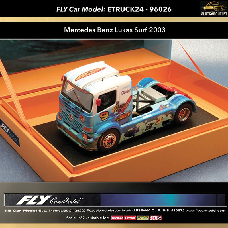 96026 Fly Truck S. Oliver Limited Edition Lukas Surf