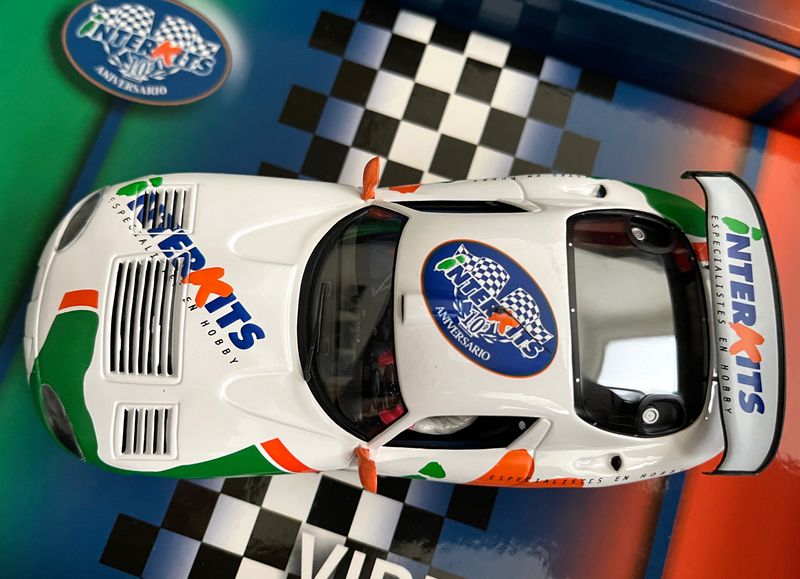 96053 - E83 Fly Viper GTS-R Interkits 10th Anniversary 1995-2005 Sp. Ed.