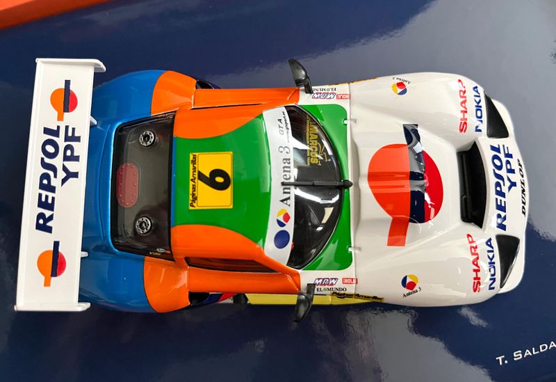 A28 Fly Macros LM 600 Spanish GT Championship 2001