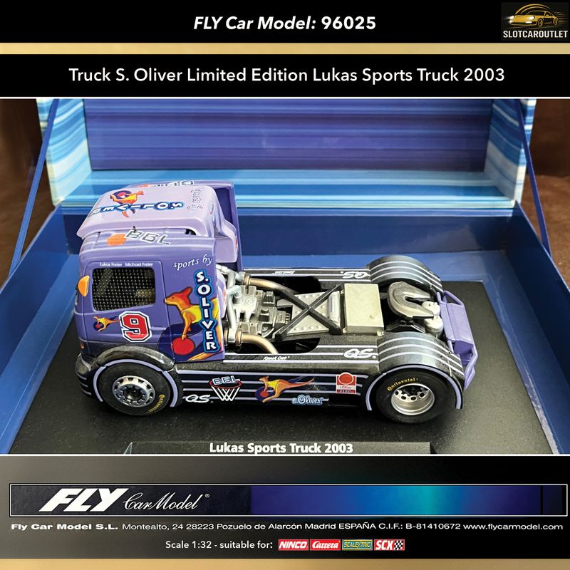 96025 Fly Truck S. Oliver Limited Edition Lukas Sports