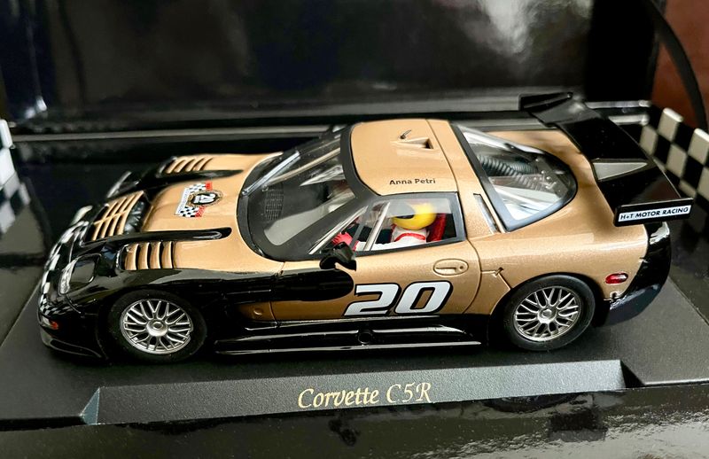 E122 Fly Chevrolet Corvette C5R Edition Special 20 Years H+T