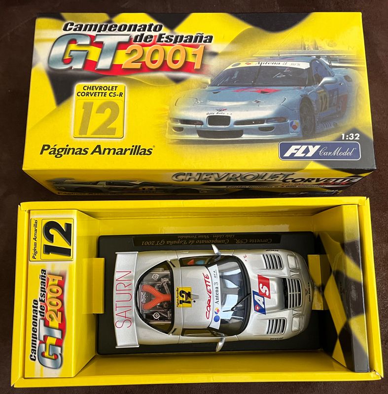 PA5 Fly Chevrolet Corvette C5-R Paginas Amarillas Limited Edition