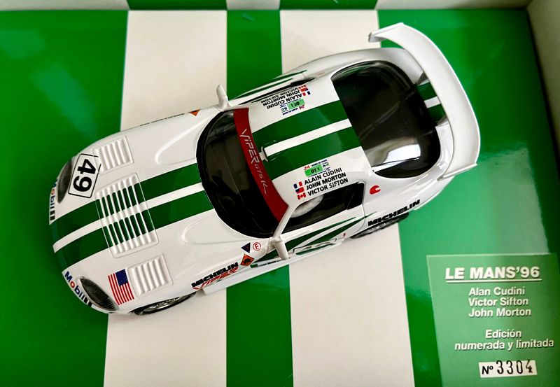 S200 Fly Dodge Viper GTS-R LeMans '96 Limited Edition