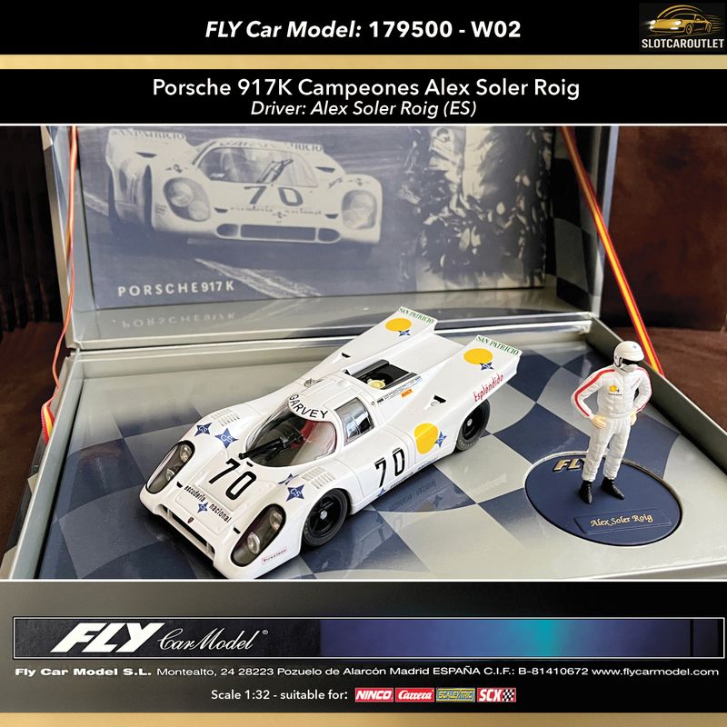 W02 - 179500 Fly Campeones Alex Soler Roig Porsche 917K