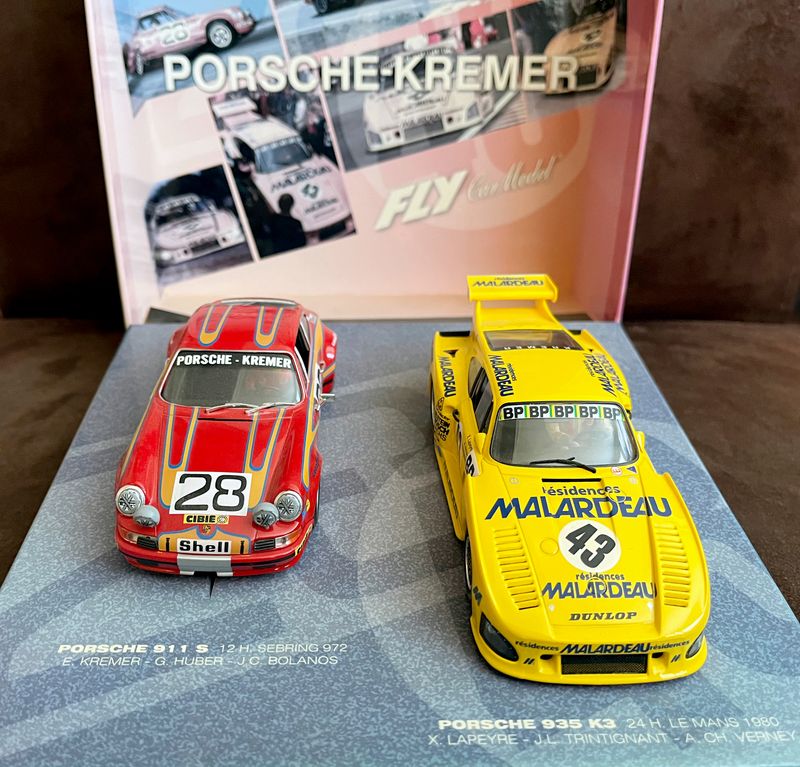 99065 - Team18 Fly Porsche 935 K3 & Porsche 911S Le Mans