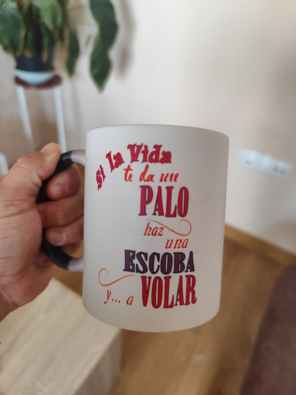 Taza personalizada