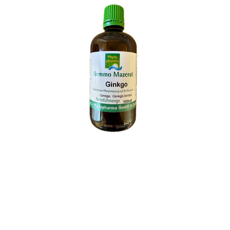 Ginkgo, 100ml, Phytopharma