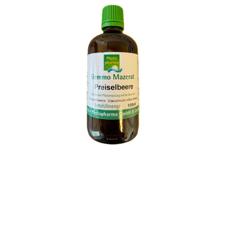 Preiselbeere, 50 oder 100 ml, Phytopharma