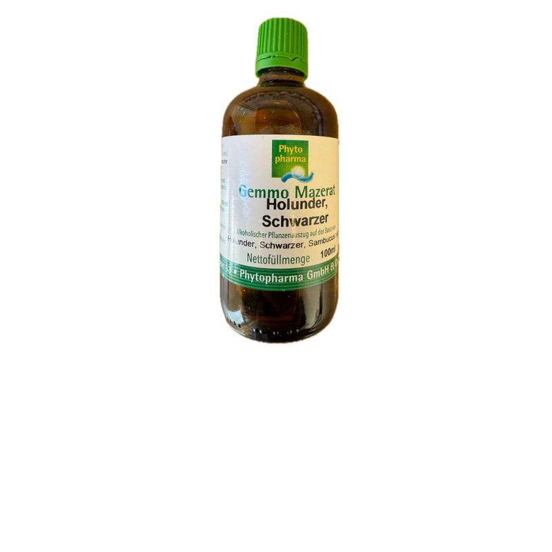 Schwarzer Holunder, 50 oder 100 ml, Phytopharma