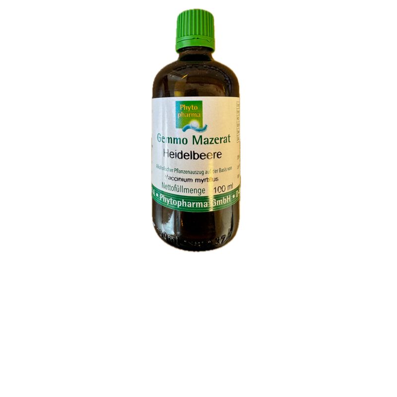 Heidelbeere, 50 oder 100 ml, Phytopharma