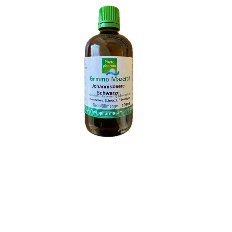 Schwarze Johannisbeere, 50 oder 100 ml, Phytopharma