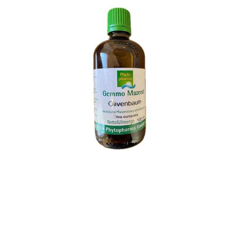 Olivenbaum, 50 oder 100 ml, Phytopharma