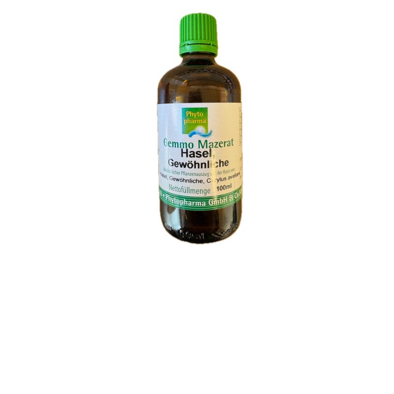 Gewöhnliche Hasel, 50 oder 100 ml, Phytopharma