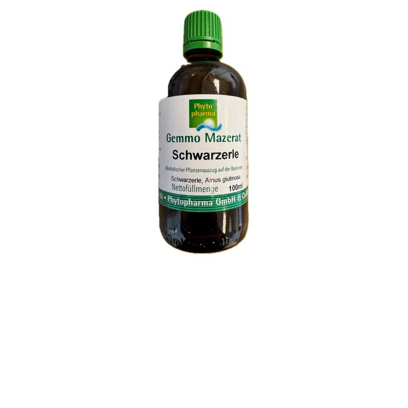 Schwarzerle, 50 oder 100 ml, Phytopharma
